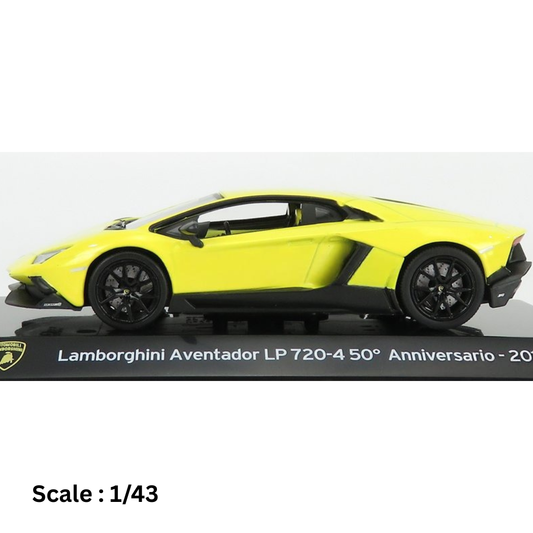 LAMBORGHINI - AVENTADOR LP720-4 50th ANNIVERSARY 2013