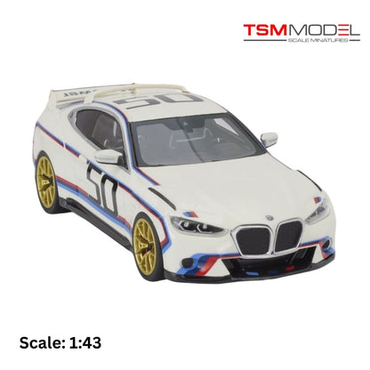 BMW 3.0 CSL COUPE TEAM BMW MOTORSPORT N 50 JAHRE M POWER - 2022