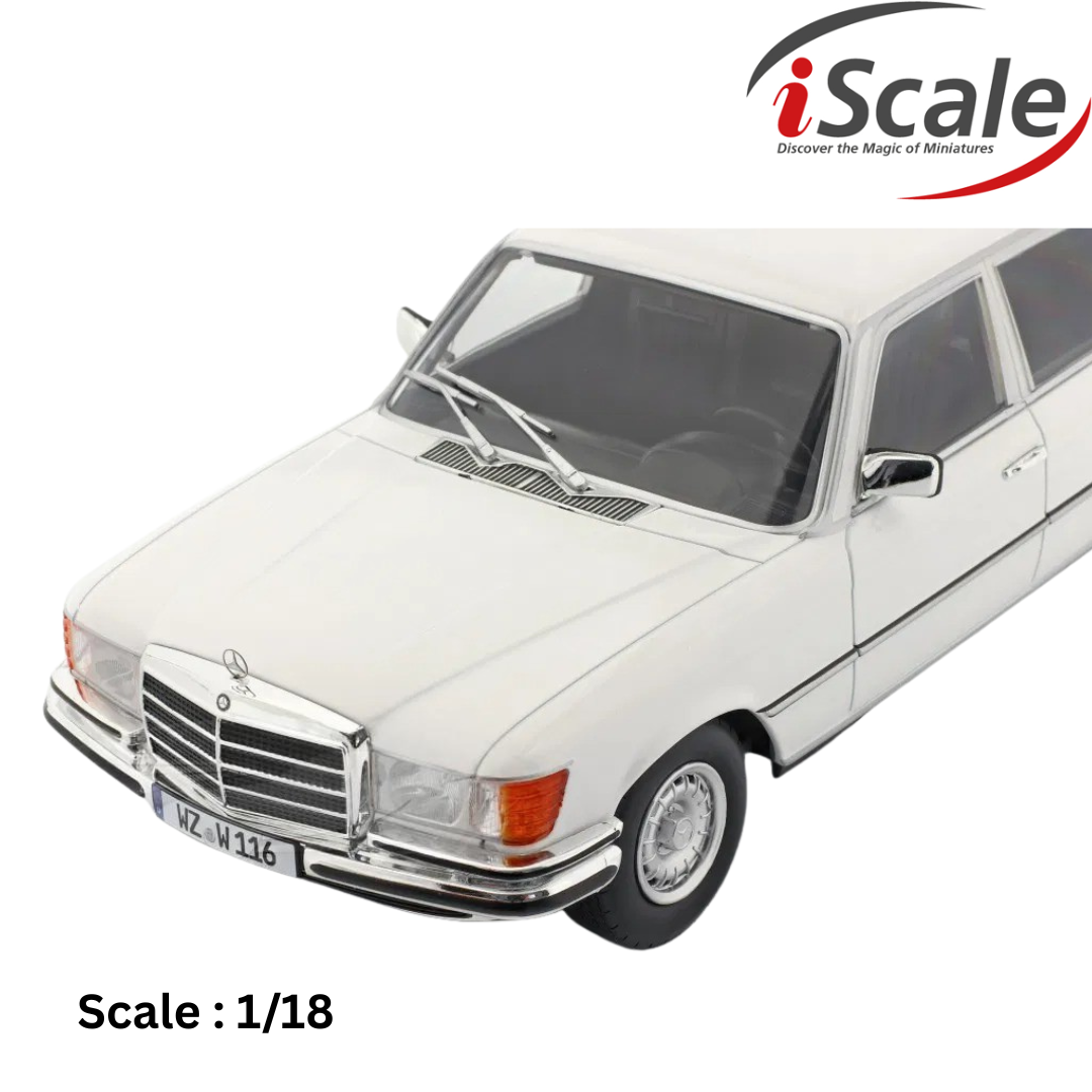 MERCEDES BENZ - S-CLASS 450SEL 6.9 (W116) 1976