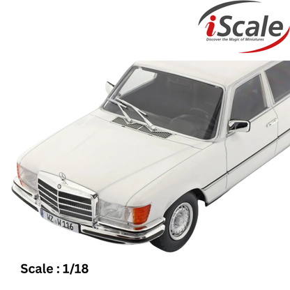 MERCEDES BENZ - S-CLASS 450SEL 6.9 (W116) 1976