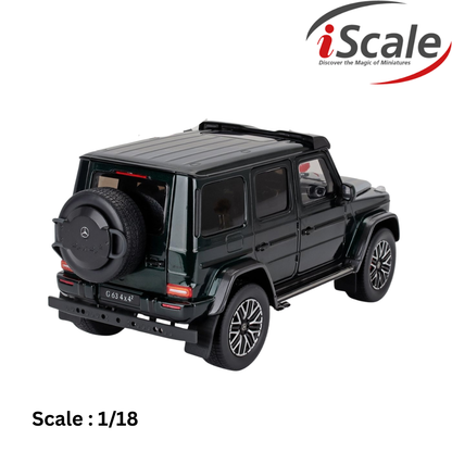 MERCEDES BENZ - G-CLASS G63 AMG V8 BITURBO 4x4 (W463) 2022