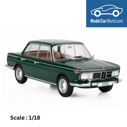 BMW - 2000 Ti (TYPE 121) 1966