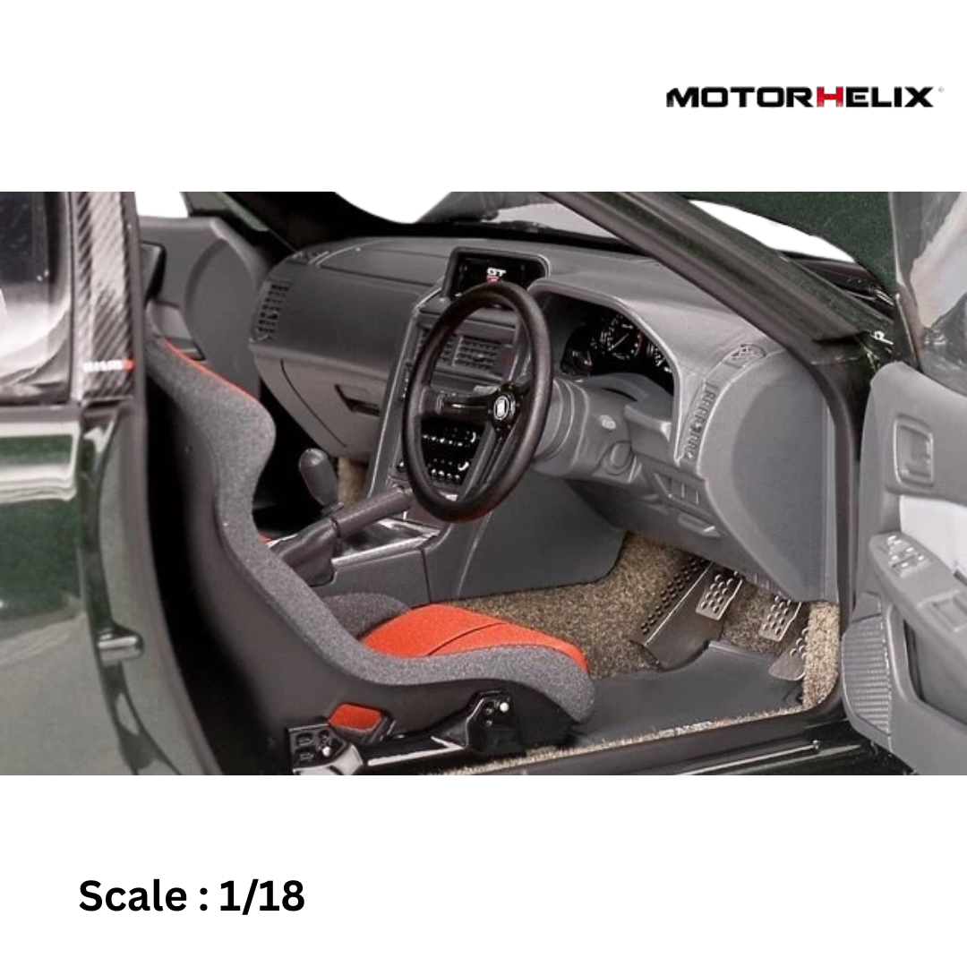 Nissan Skyline GT-R R34 NISMO CRS VER. Gunmetal