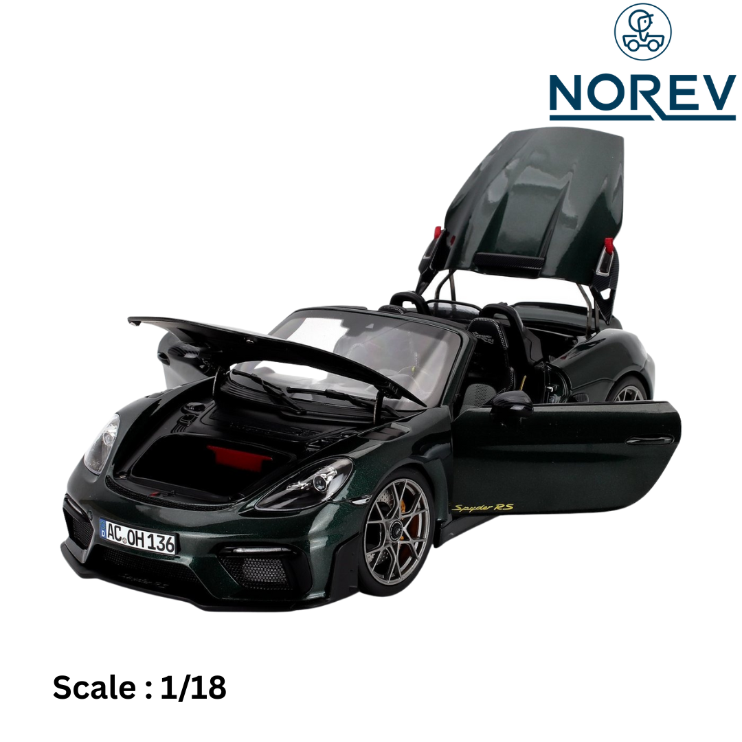 PORSCHE - 718 (982) SPIDER RS WEISSACH PACKAGE 2023