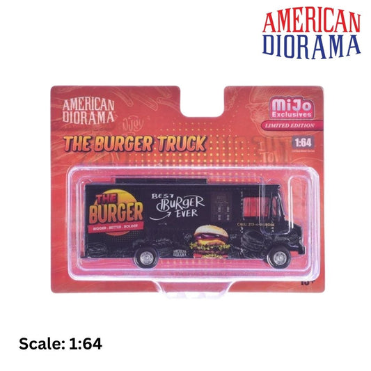 TRUCK THE VAN BURGER FOOD TRUCK - 2016