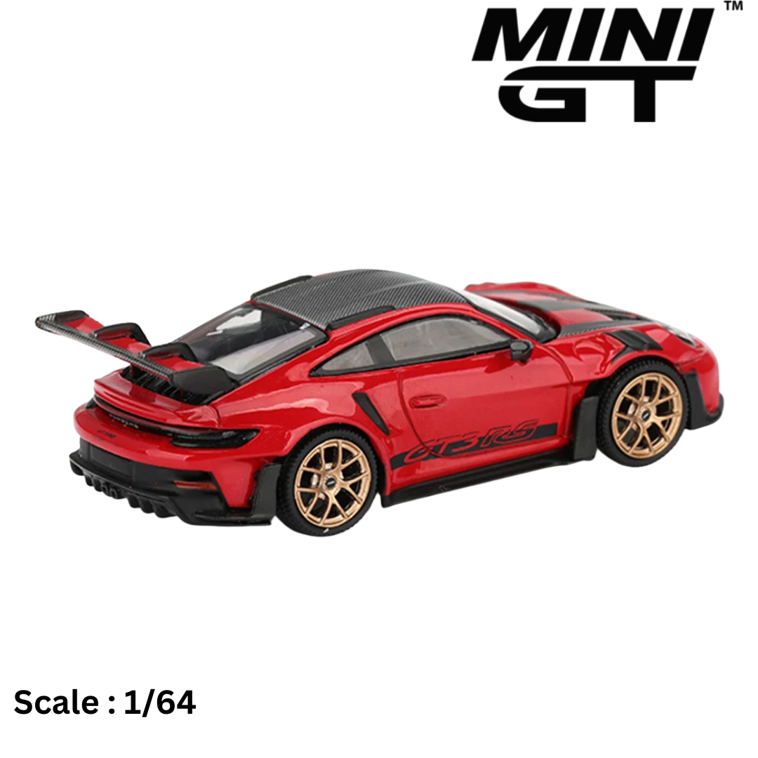 PORSCHE - 911 992 GT3 RS WEISSACH PACKAGE COUPE LHD 2022