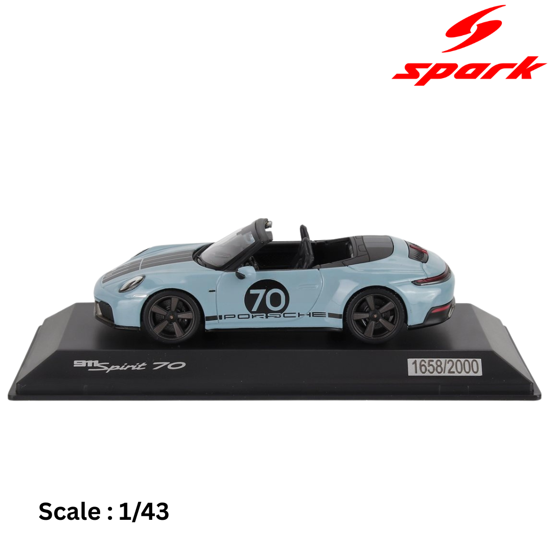 PORSCHE - 911 992 CABRIOLET OPEN SPIRIT 70 2025