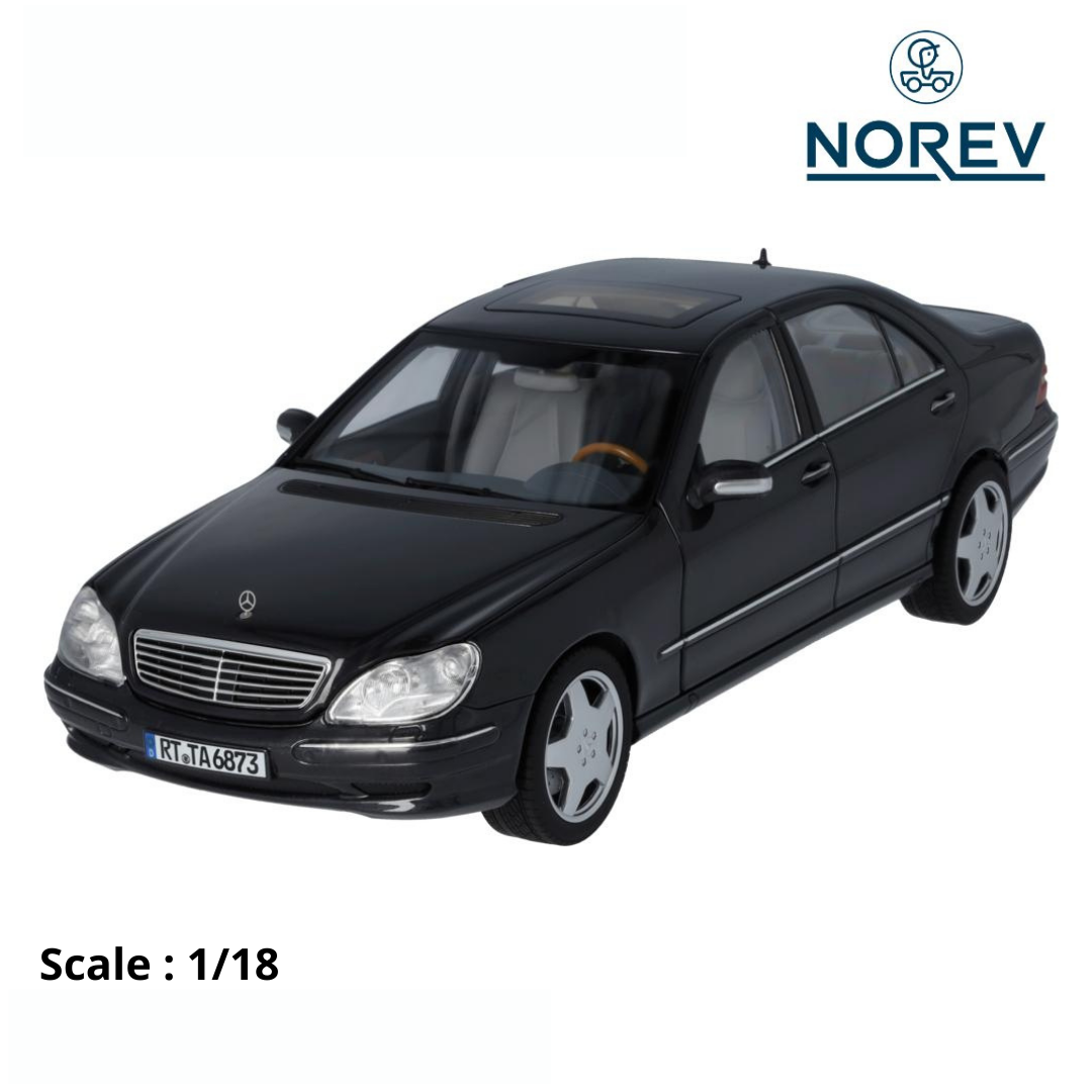 MERCEDES BENZ - S-CLASS S55 AMG (V220) - 1999