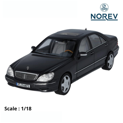 MERCEDES BENZ - S-CLASS S55 AMG (V220) - 1999