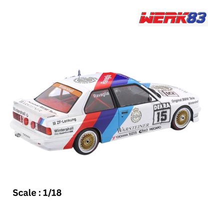 BMW - 3-SERIES M3 (E30) TEAM SCHNITZER WARSTEINER N 15 WINNER DTM SEASON 1989