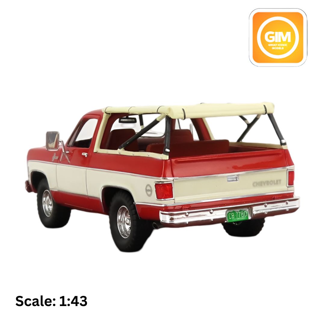 CHEVROLET BLAZER K5 OPEN TOP - 1973