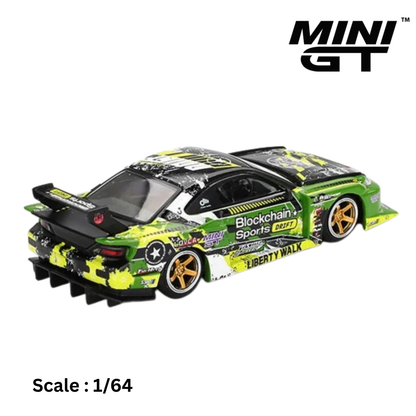 NISSAN - SILVIA (S15) LB SUPER SILHOUETTE N 555 V2 FORMULA DRIFT JAPAN RHD 2024