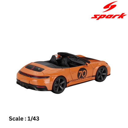 PORSCHE - 911 992 CABRIOLET OPEN SPIRIT 70 2025