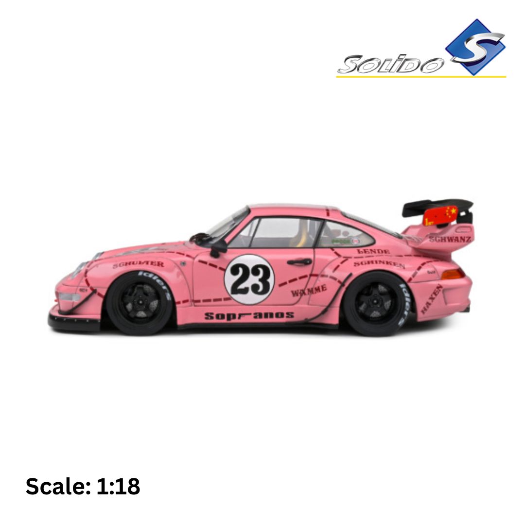 PORSCHE 911 (993) RWB BODYKIT N 23 PINK PIG COUPE - 2020