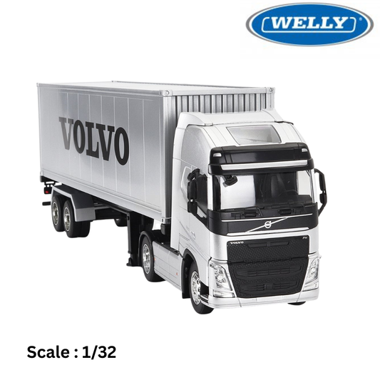 VOLVO - FH4 500 TRUCK CASSONATO 2020