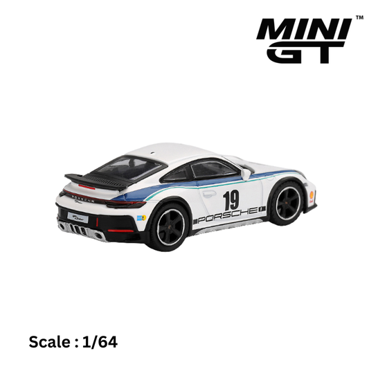 PORSCHE - 911 992 COUPE N 19 RALLY DAKAR DESIGN PACKAGE LHD 2024