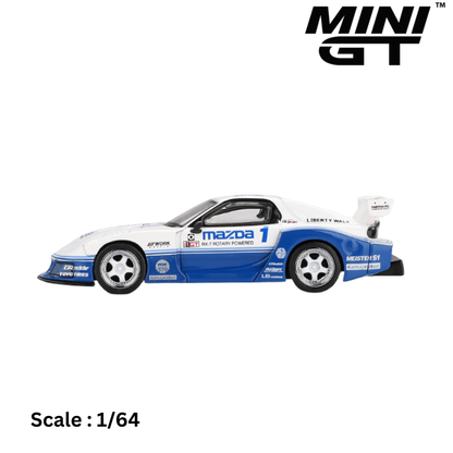 MAZDA - RX-7 (FD3S) N 1 LB SUPER SILHOUETTE IMSA 2024 – HR modelcar
