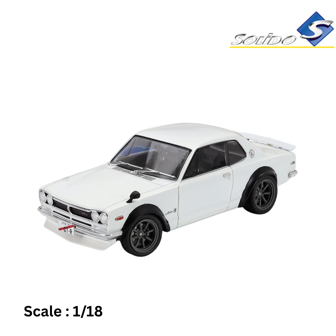 NISSAN - SKYLINE (C10) HAKOSUKA WORKS 1970