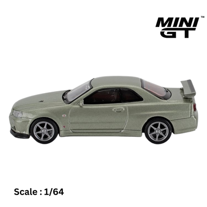 NISSAN - SKYLINE GT-R (R34) VSPEC II RHD 2002
