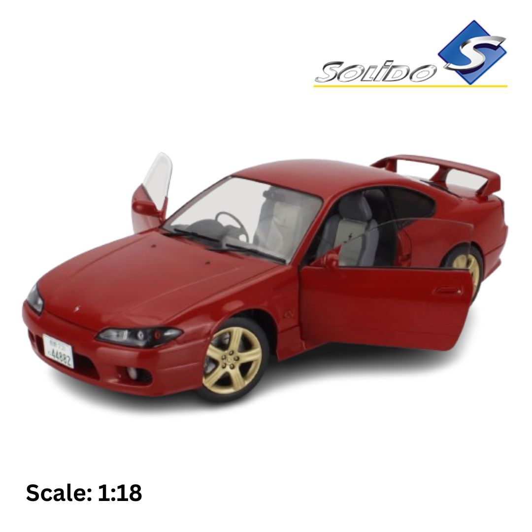 NISSAN SILVIA (S15) COUPE SPEC-R AERO - 1999
