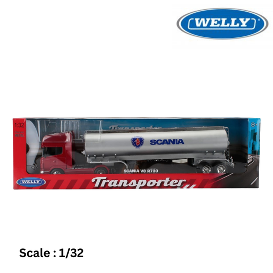 SCANIA - R730 V8 TANKER TRUCK 2011