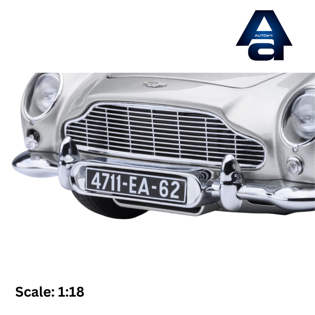 ASTON MARTIN DB5 007 JAMES BOND - 1964
