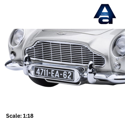 ASTON MARTIN DB5 007 JAMES BOND - 1964