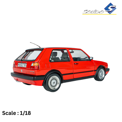 VOLKSWAGEN - GOLF MKII GTi G60 1989