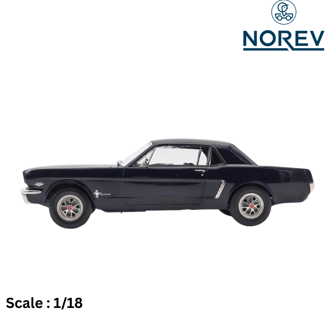 FORD USA - MUSTANG COUPE HARD-TOP 1965