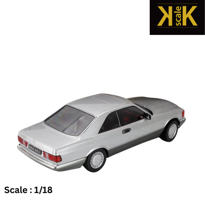 MERCEDES BENZ - S-CLASS 560SEC COUPE (C126) 1980