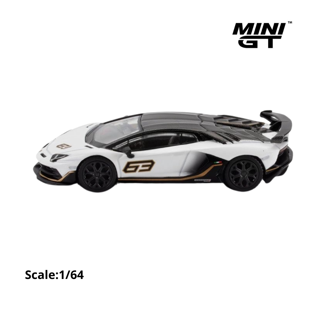 LAMBORGHINI AVENTADOR SVJ N 63 LHD - 2022