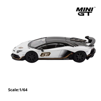 LAMBORGHINI AVENTADOR SVJ N 63 LHD - 2022