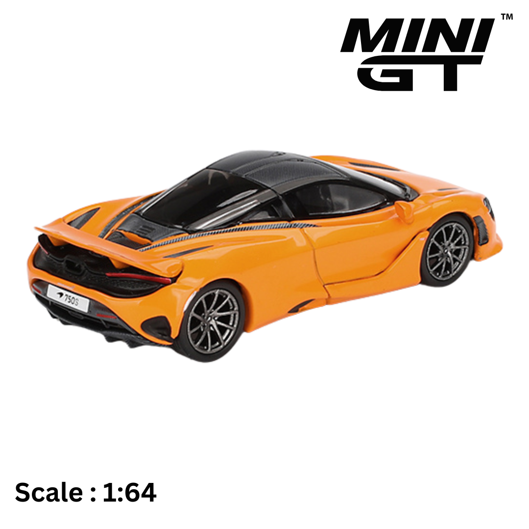 Mclaren 750s - 2024