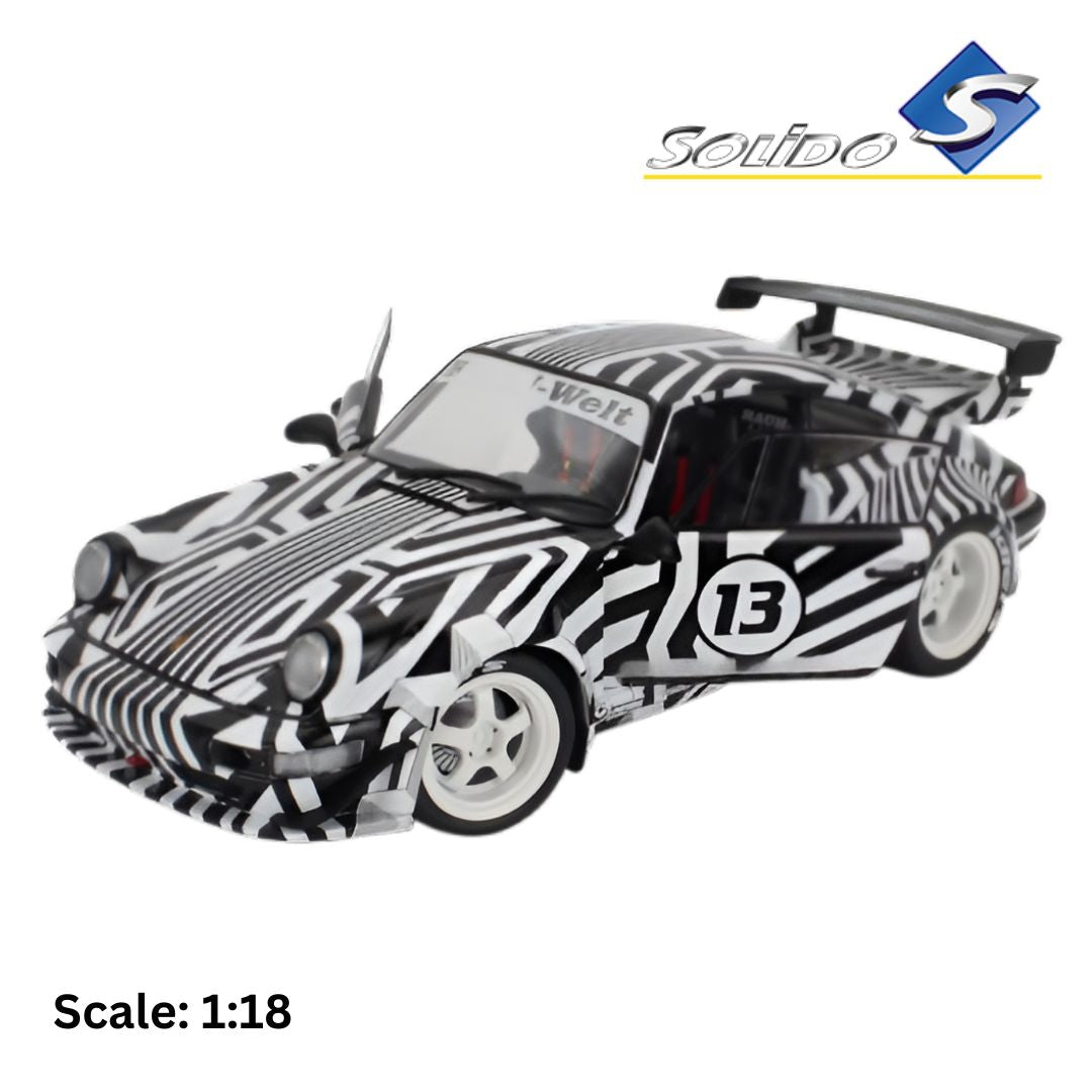 PORSCHE 911 964 RWB N 13 BODY KIT - 1994