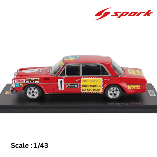 MERCEDES BENZ - 300 SEL 6.8 TEAM MERCEDES AMG N 1 24h NURBURGRING 1972