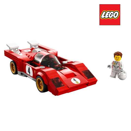 FERRARI - LEGO SPEED CHAMPION - 512M N 4 RACING - 1970