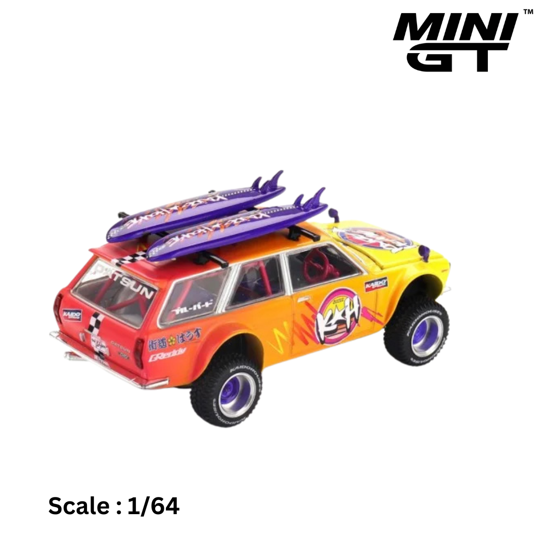 DATSUN - 510 KAIDO ISLAND V1 4x4 SW STATION WAGON 1969