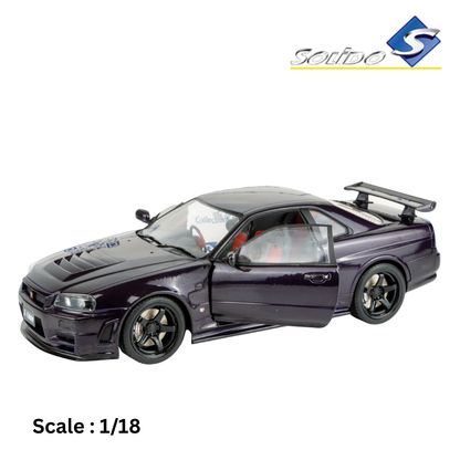 NISSAN - SKYLINE GT-R (R34) Z-TUNE 1999