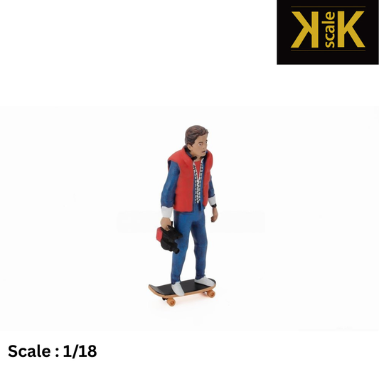 FIGURES - MARTY STANDING FOR TOYOTA HILUX PICK-UP TRUCK XTRA CAB 4x4 1985