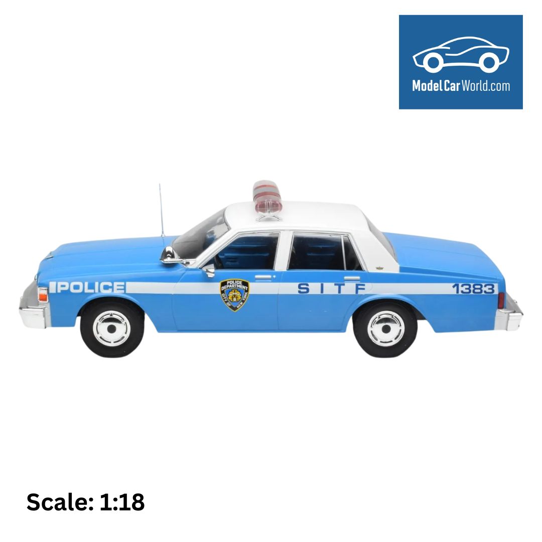 CHEVROLET CAPRICE NYPD POLICE - 1987