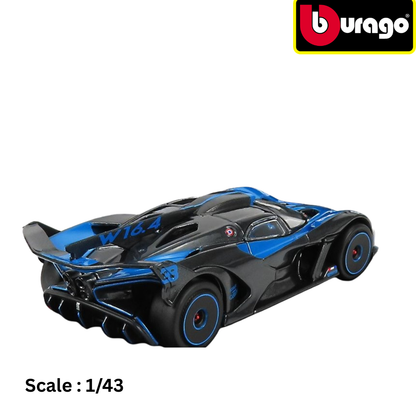 BUGATTI - BOLIDE W16 8.0 FOUR-TURBO 1850hp 500km/h 2020 - CON VETRINA - WITH SHOWCASE