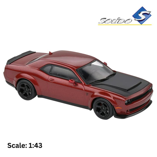 Dodge Challenger Demon Red - 2018