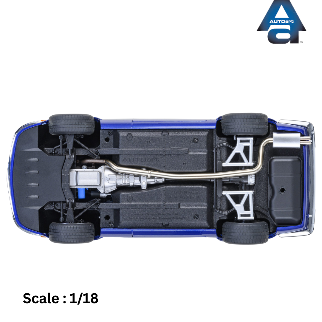 NISSAN - FAIRLADY Z (S30) WANGAN MIDNIGHT AKUMA NO Z (COMIC 1 VERSION) 1990