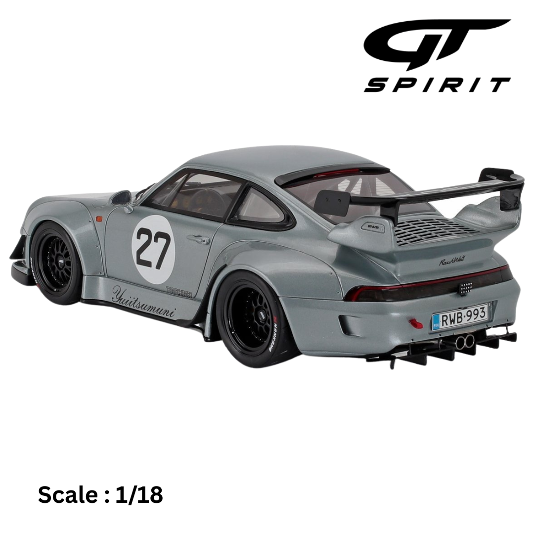 PORSCHE - 911 993 RWB LIBERTY WALK N 27 YUIITSU MUNI 2024