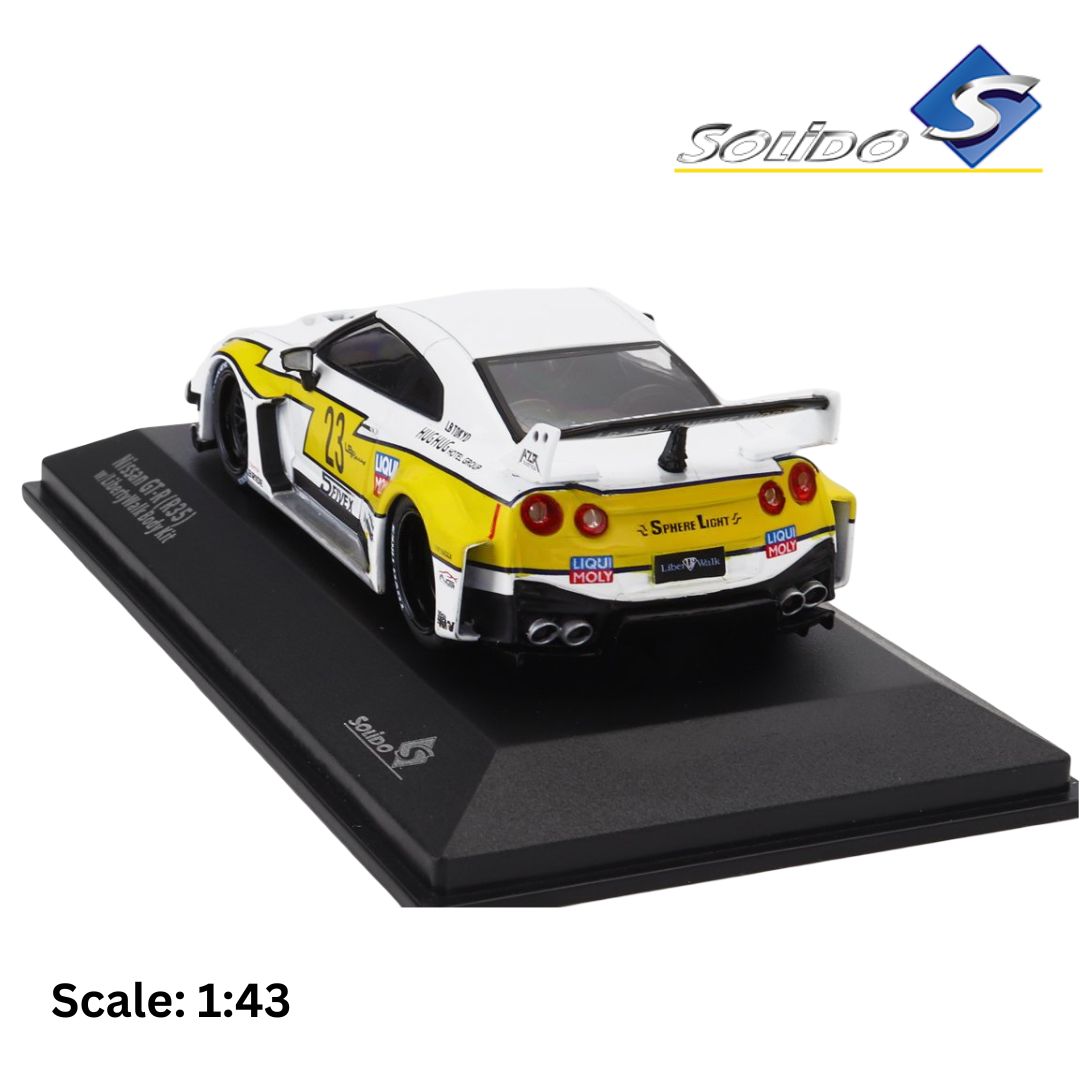 NISSAN 35GT-RR LB-SILHOUETTE N 23 WORKS LIBERTY WALK - 2020