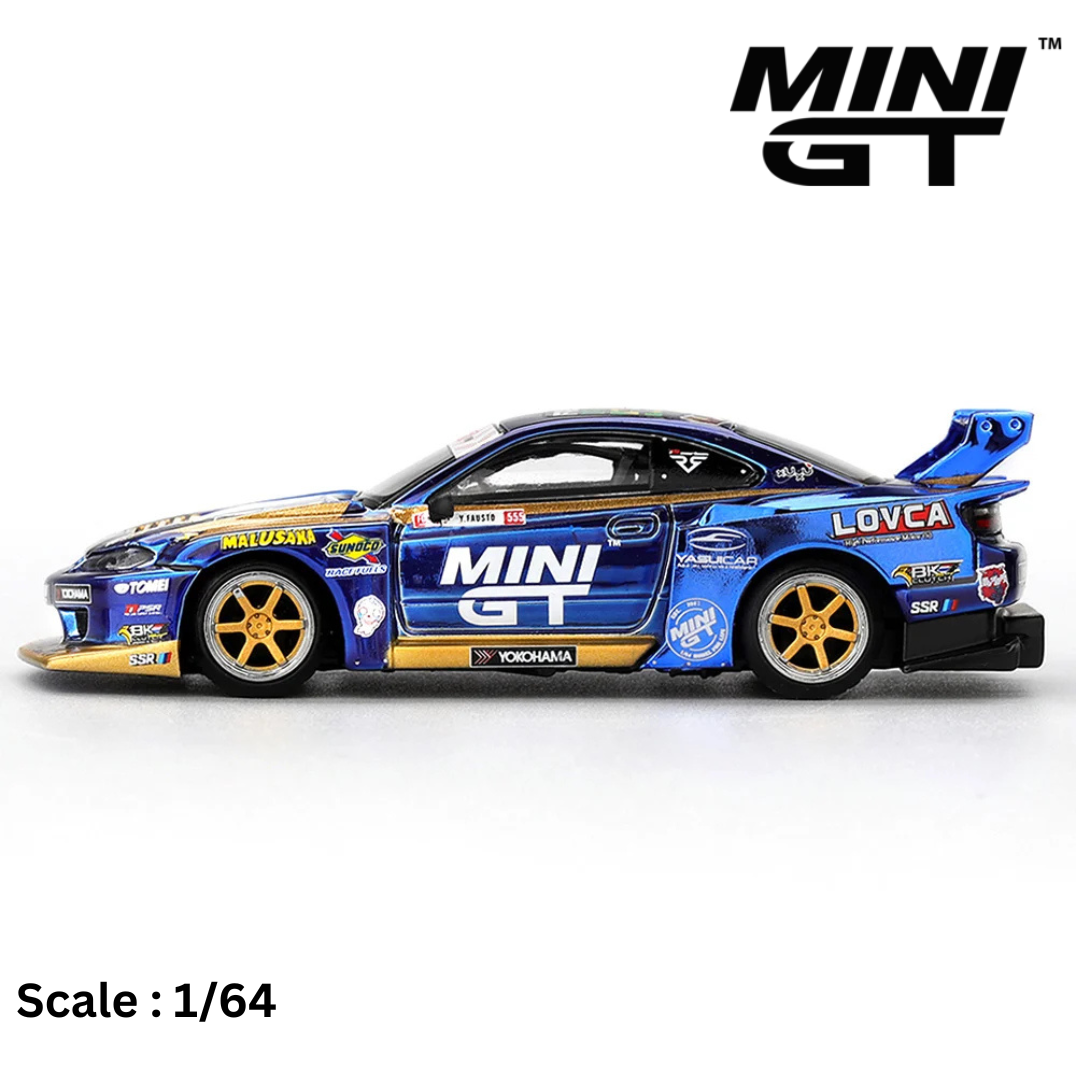 NISSAN - SILVIA (S15) LB SUPER SILHOUETTE N 555 FORMULA DRIFT JAPAN RHD 2025
