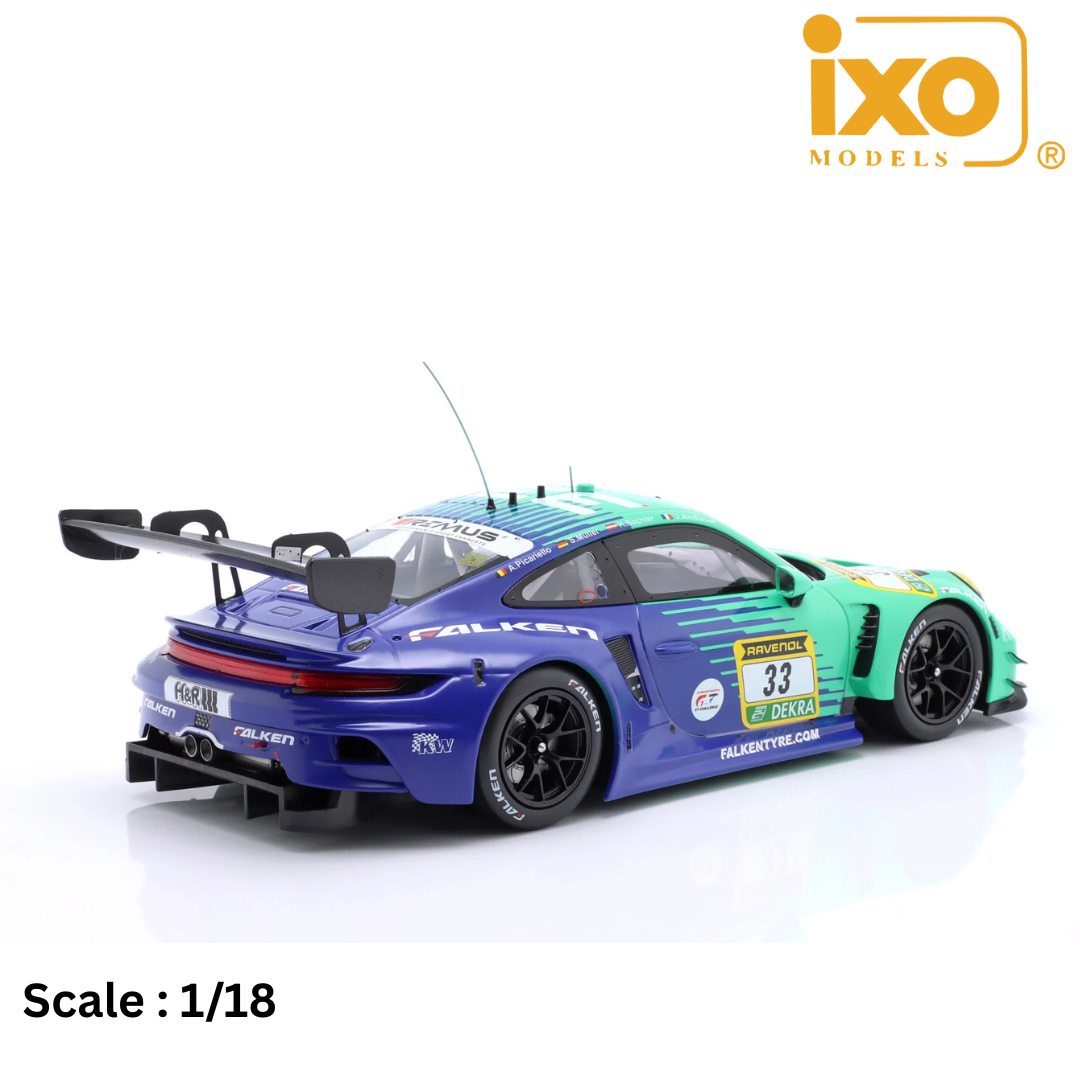 PORSCHE - 911 992 GT3 R TEAM FALKEN MOTORSPORTS N 33 24h NURBURGRING 2024