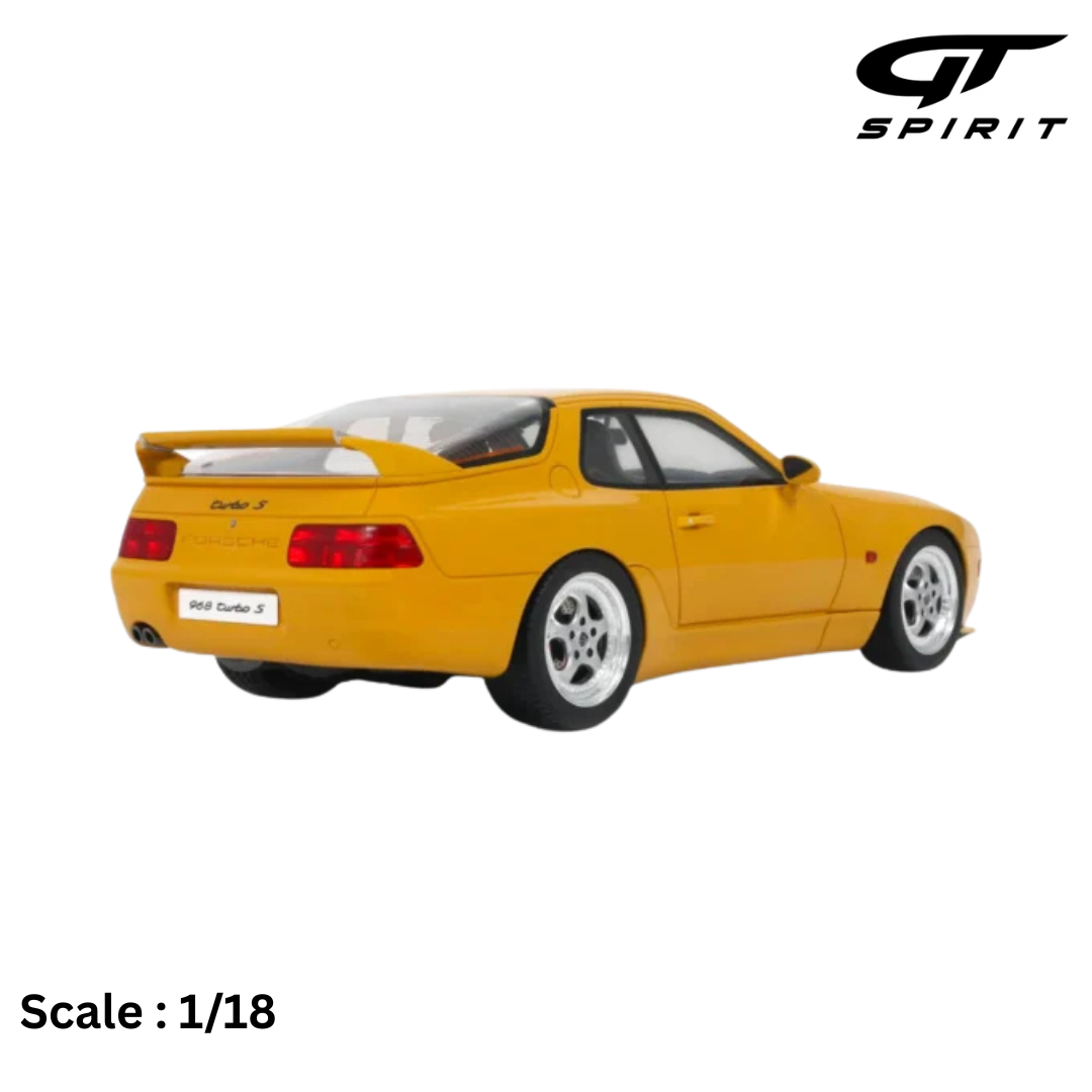 PORSCHE - 968 TURBO S COUPE 1993