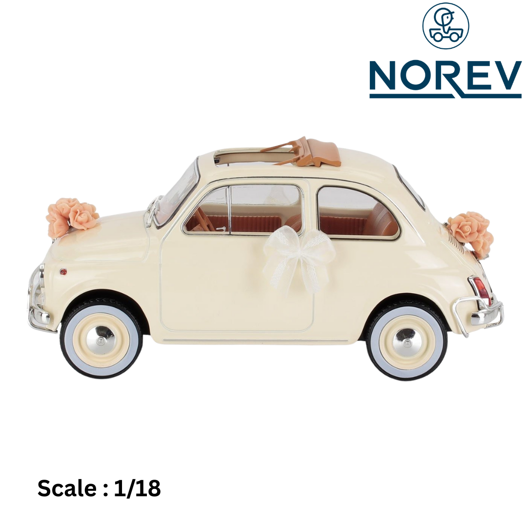 FIAT - 500L WITH WEDDING GIFT 1968
