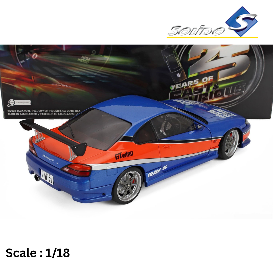 NISSAN - HAN'S SILVIA (S15) SPEC-S MONA LISA 1999 - FAST & FURIOUS III TOKYO DRIFT